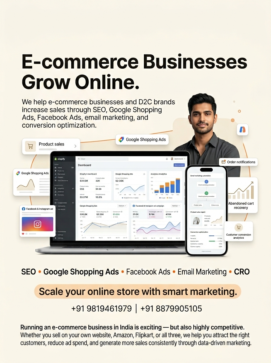 Digital Marketing for E-commerce
