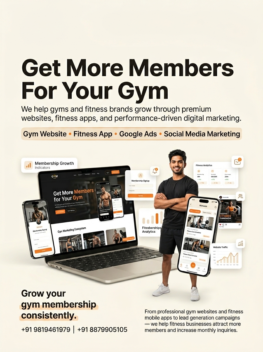 Digital Marketing for Gym & Fitness