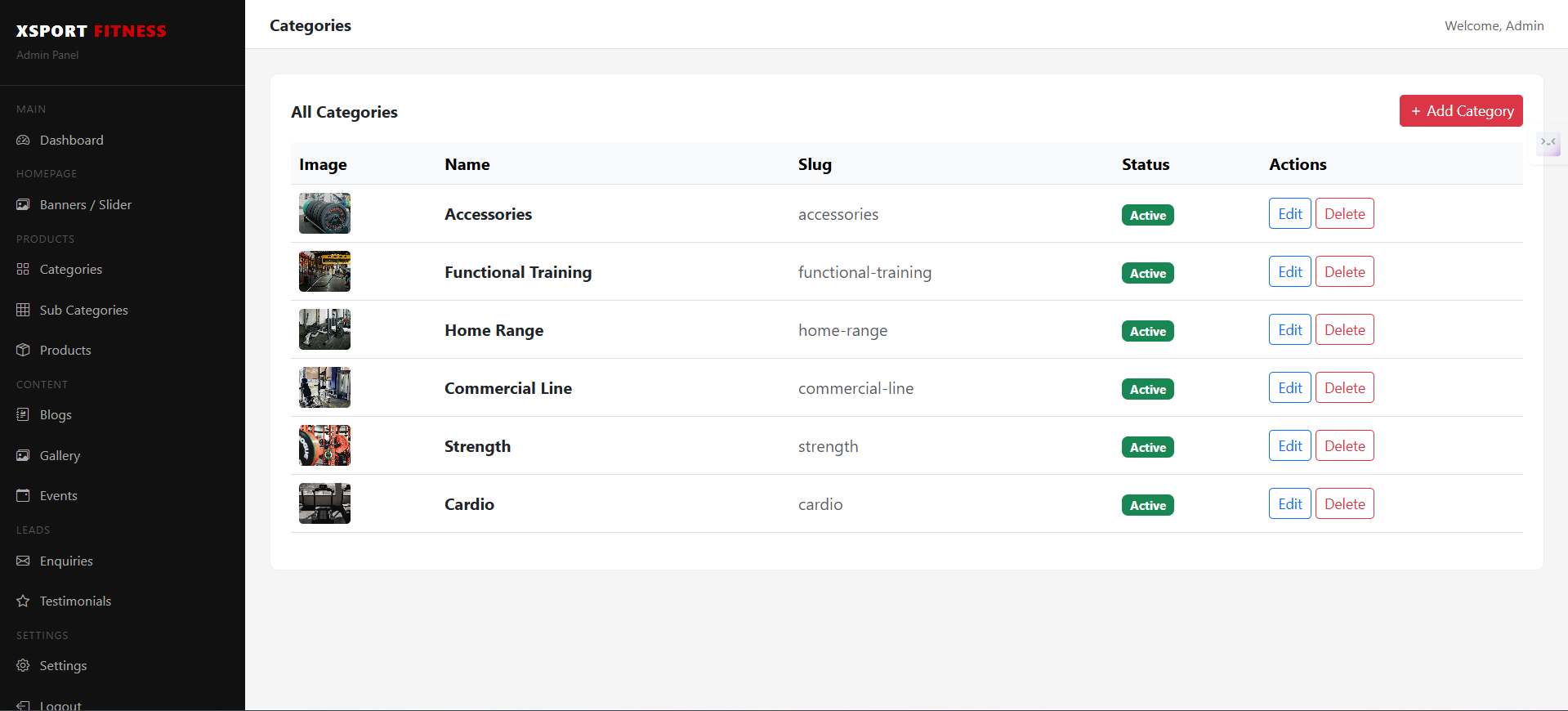 Xsports screenshot 8