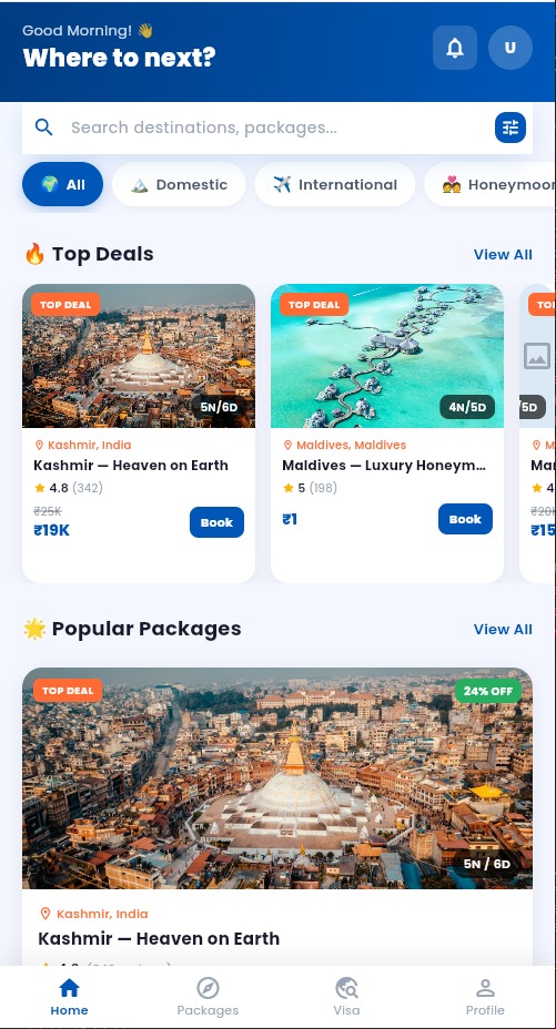 DSK Travels screenshot 2