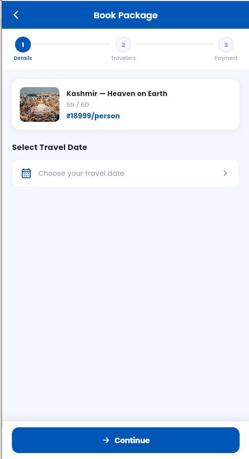 DSK Travels screenshot 3