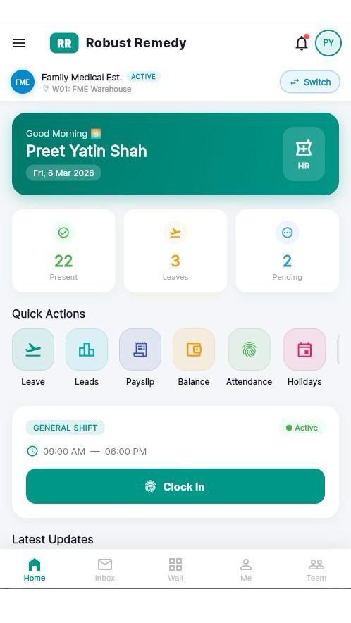 Robustremedy screenshot 1
