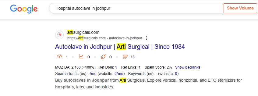 Arti Surgical screenshot 9