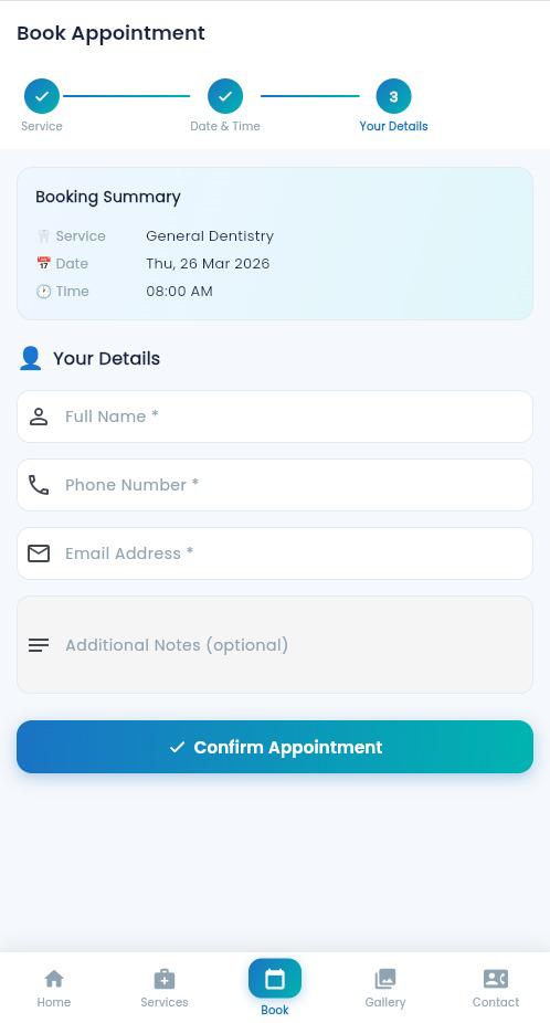 Craft Dental Center (App) screenshot 8