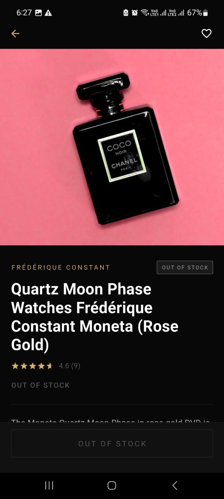 Horologist Watches screenshot 2