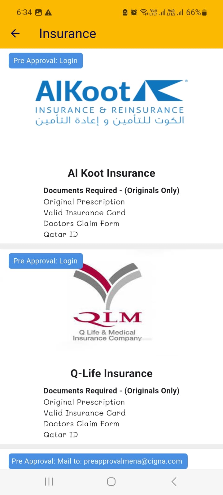 Online Family Pharmacy Android App screenshot 2