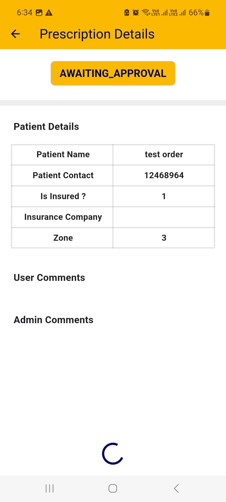 Online Family Pharmacy Android App screenshot 4