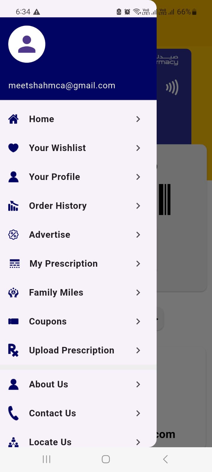 Online Family Pharmacy Android App screenshot 6
