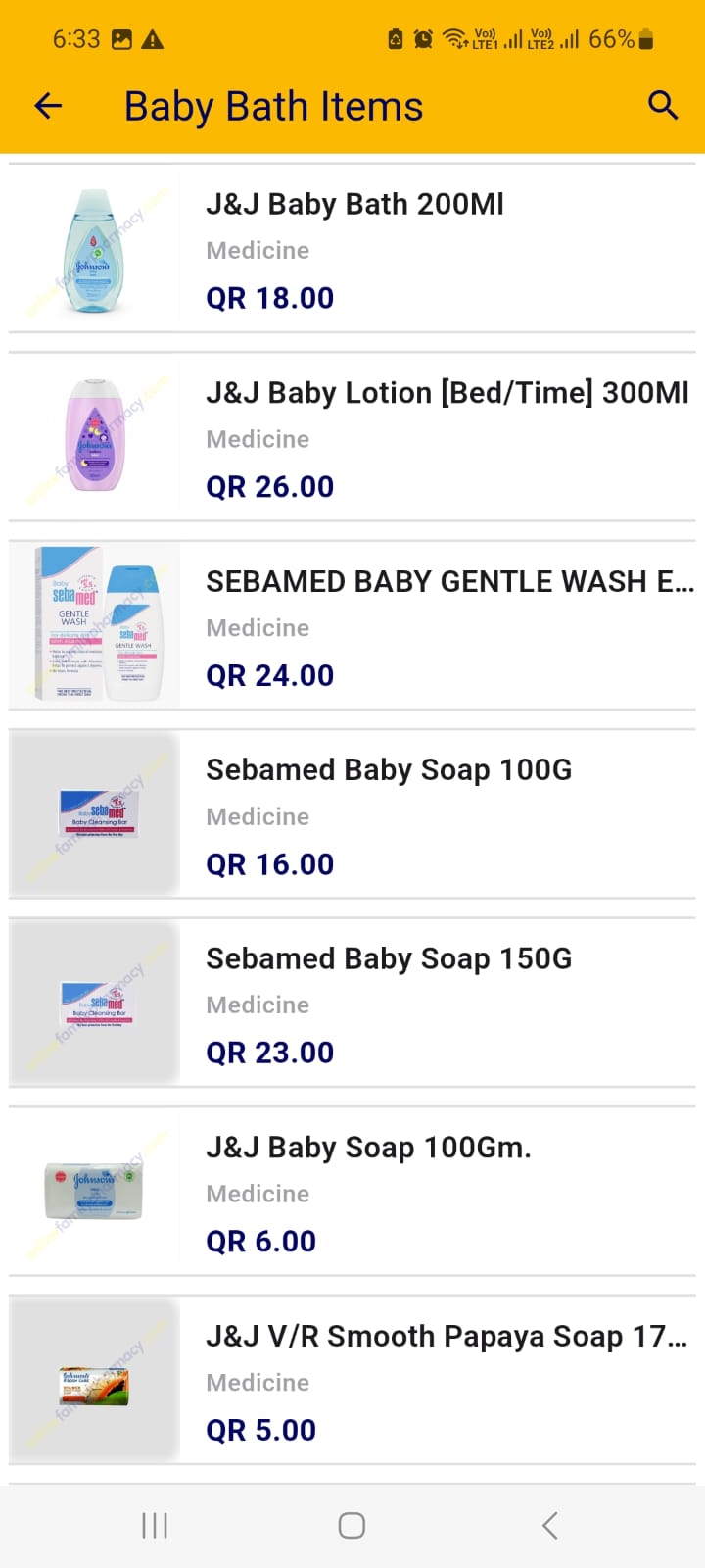 Online Family Pharmacy Android App screenshot 8