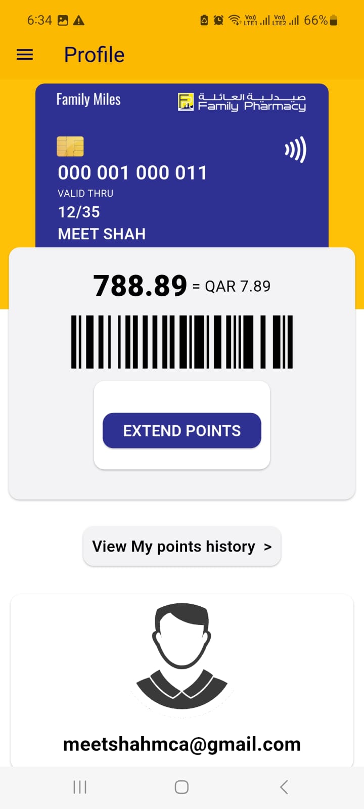 Online Family Pharmacy IOS App screenshot 5
