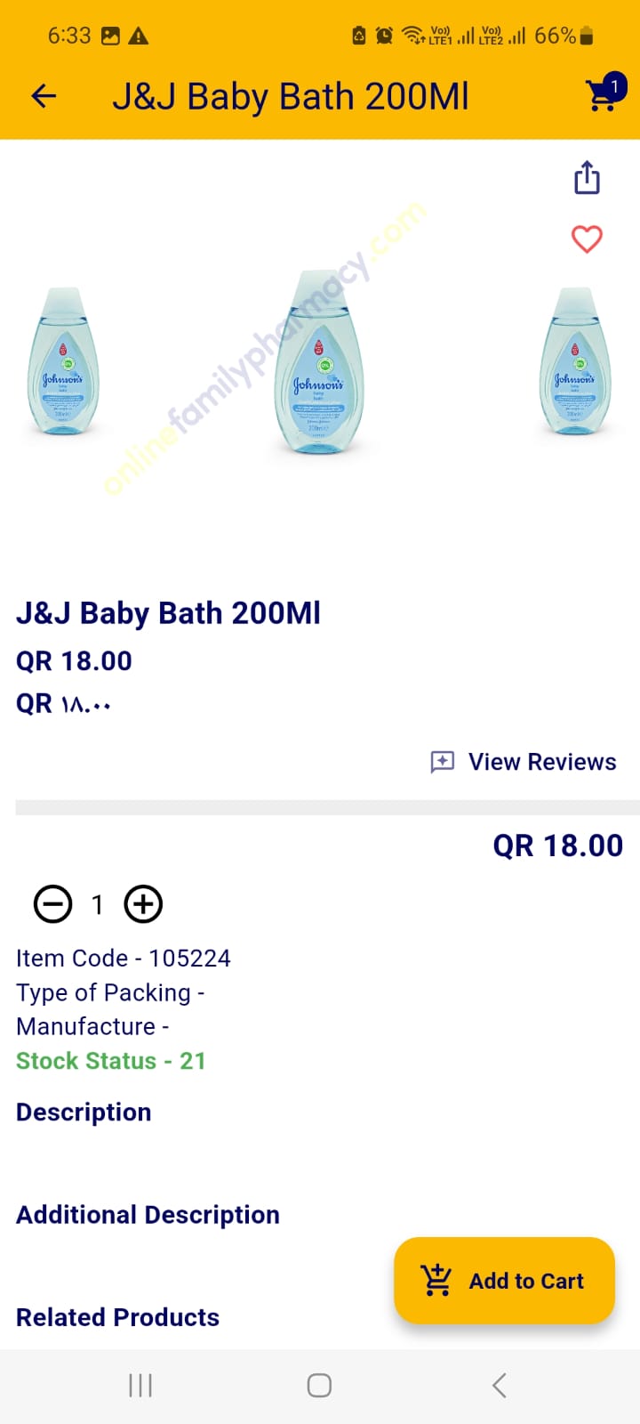 Online Family Pharmacy IOS App screenshot 7