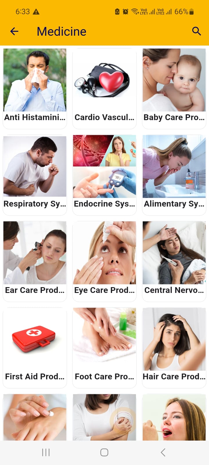Online Family Pharmacy IOS App screenshot 9