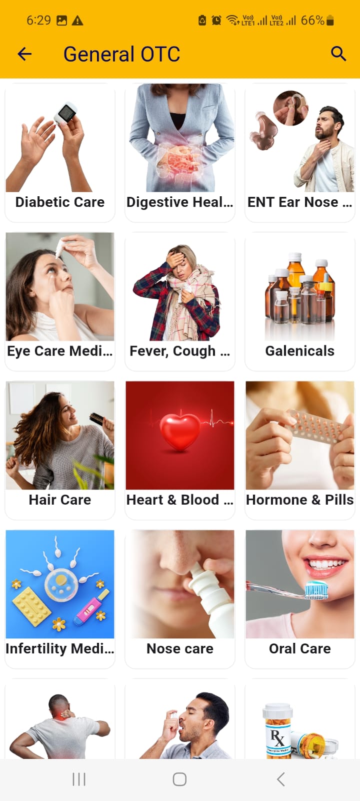 Online Family Pharmacy IOS App screenshot 10
