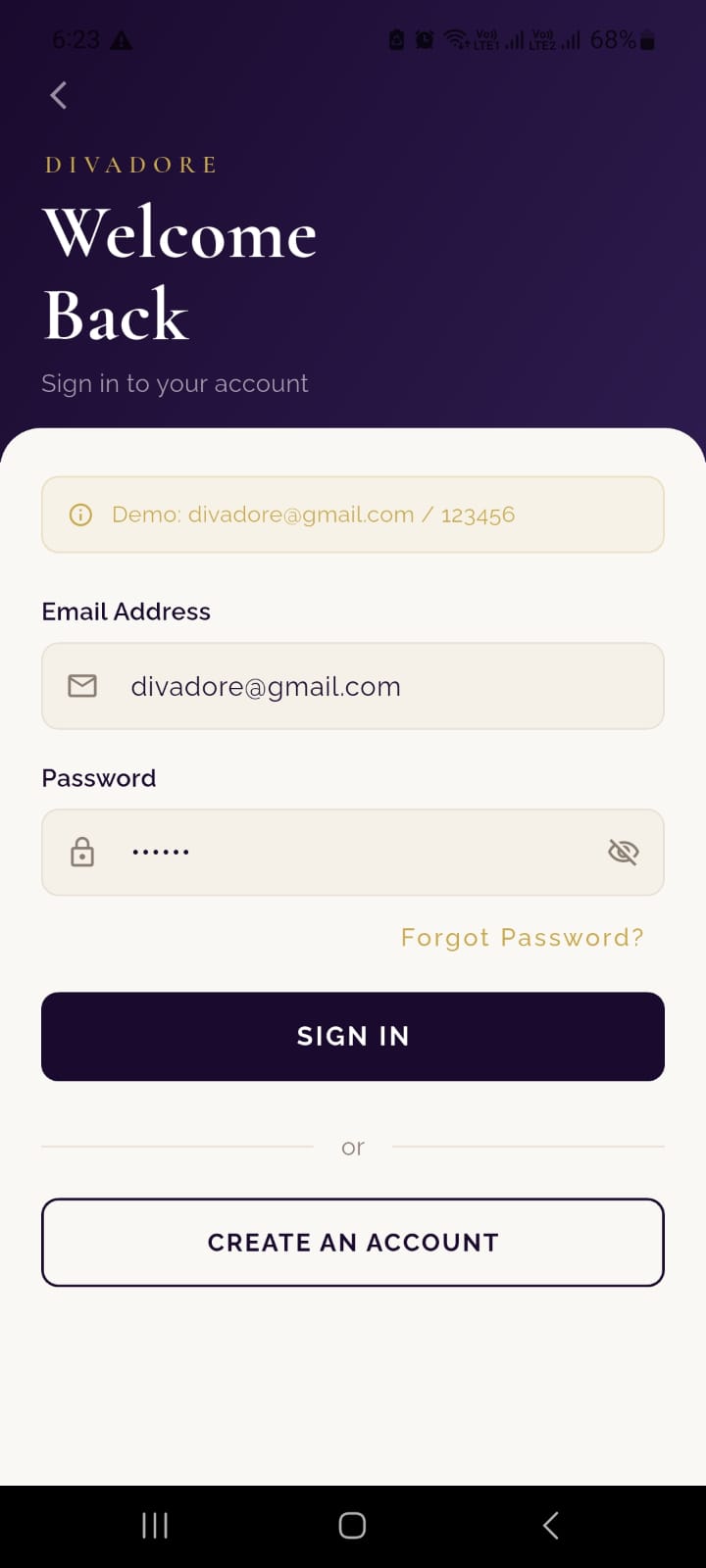 Divadore Fashion screenshot 8