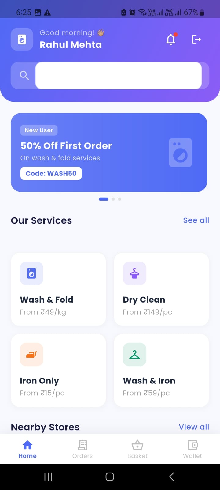 Wash Now screenshot 10