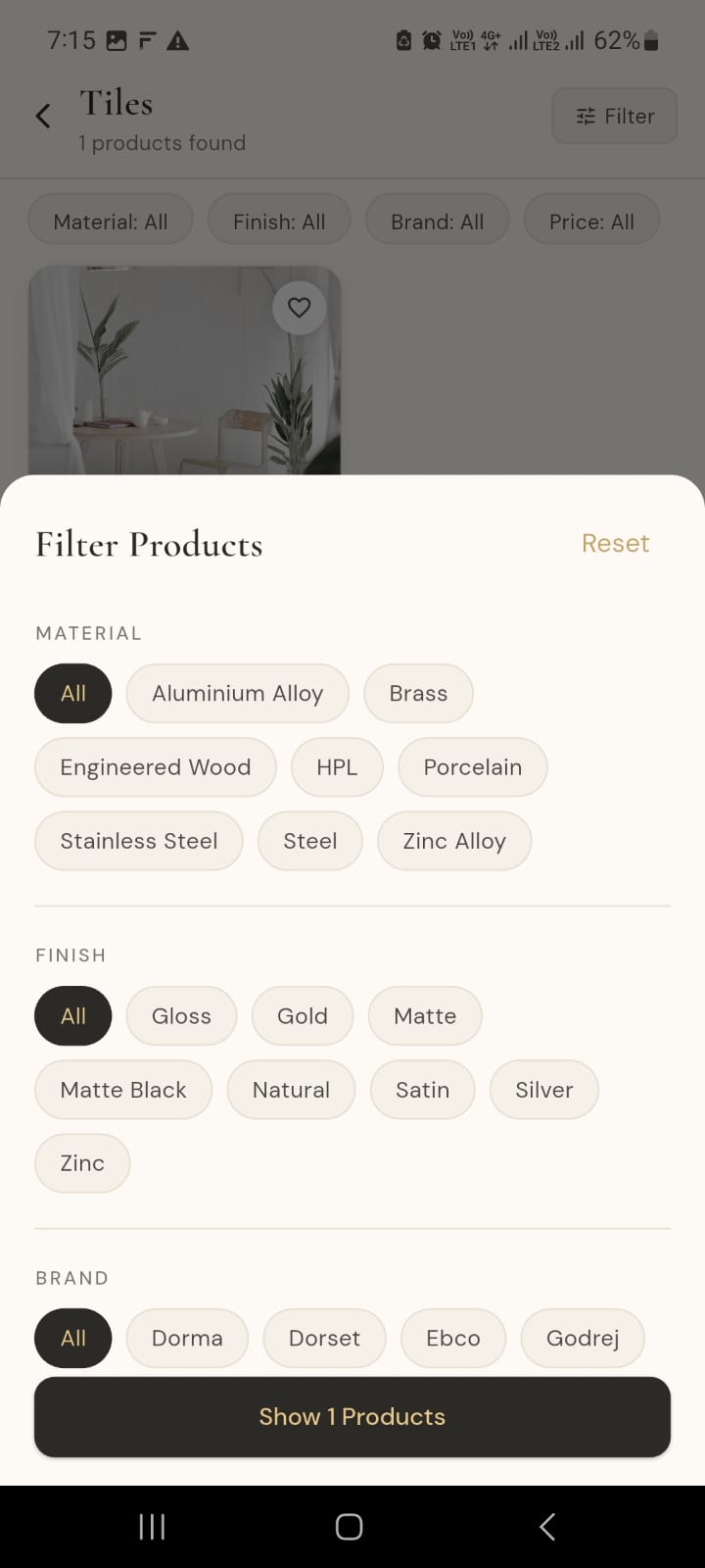 Interior Fittings screenshot 1