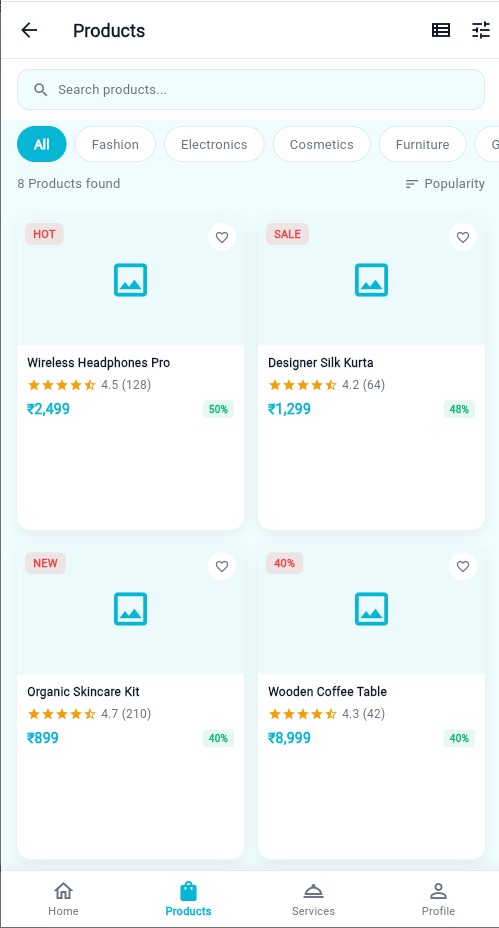 MarketVerse screenshot 2