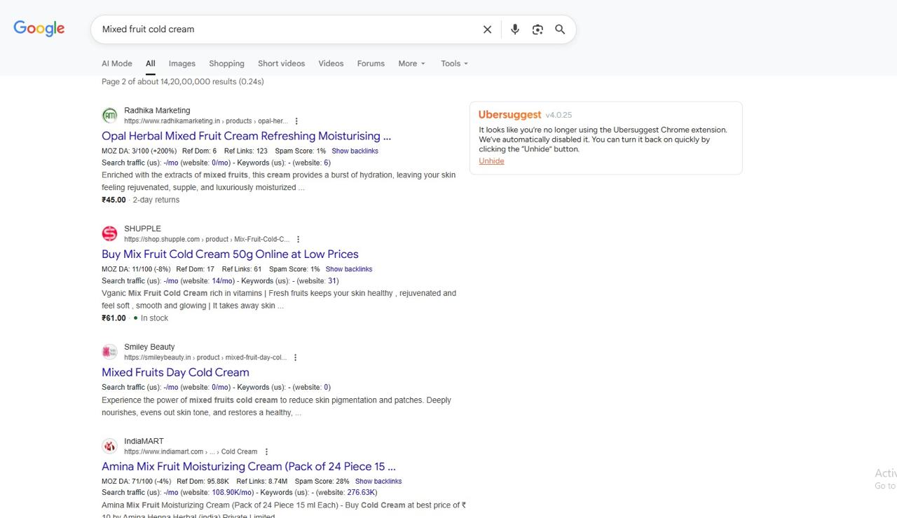 Smiley Beauty (SEO) screenshot 1