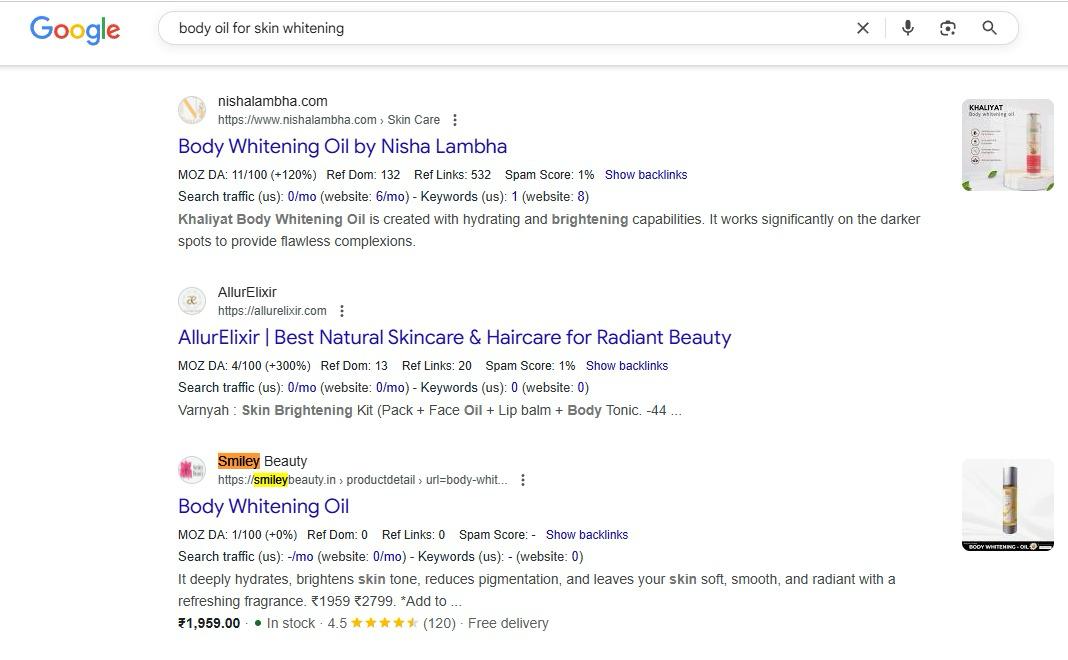 Smiley Beauty (SEO) screenshot 19