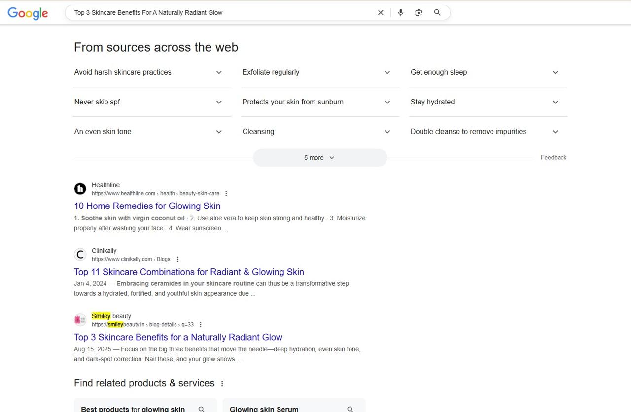 Smiley Beauty (SEO) screenshot 9