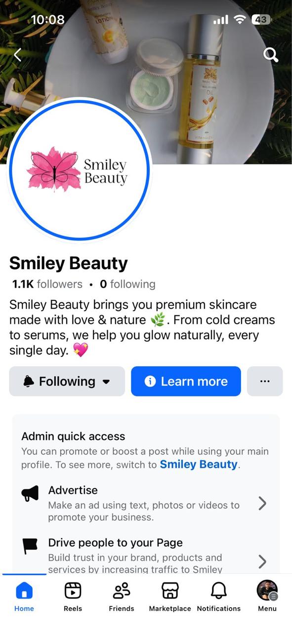 Smiley Beauty (Social Media + Graphics) screenshot 1