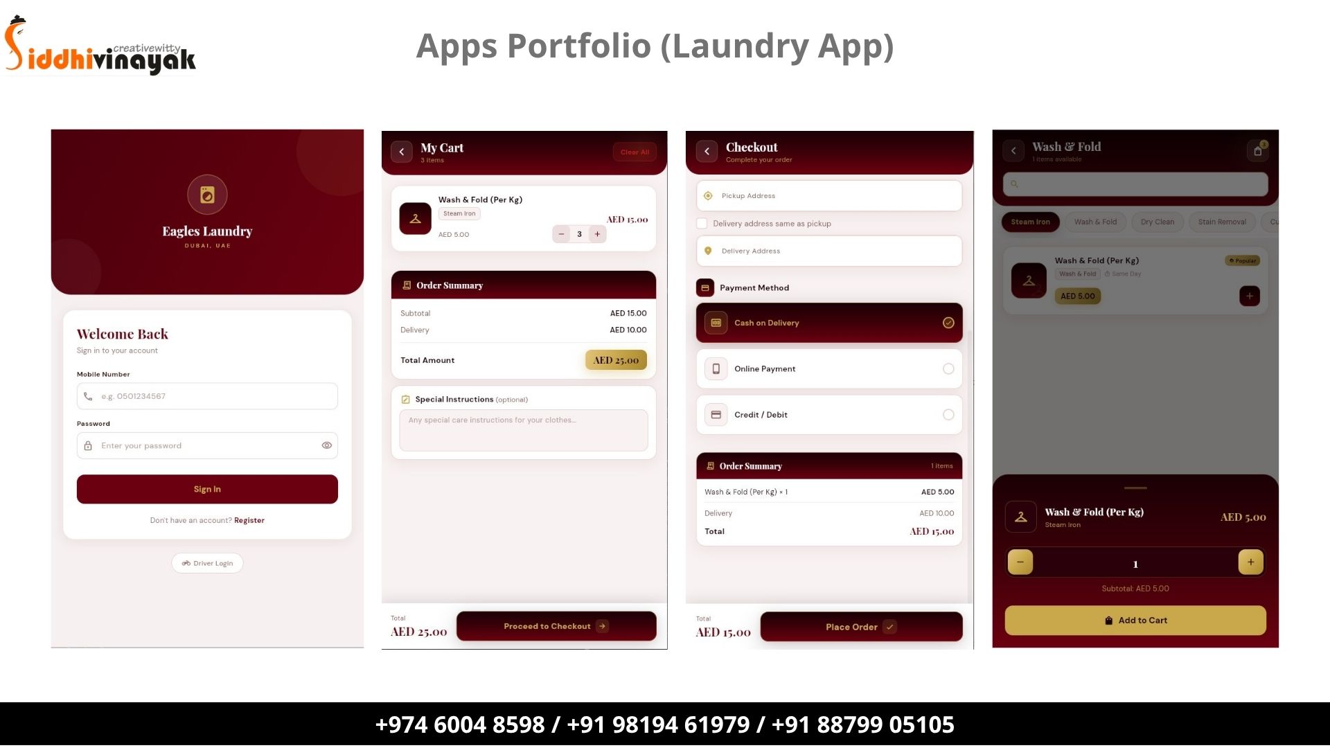 Eagles Laundry App screenshot 17