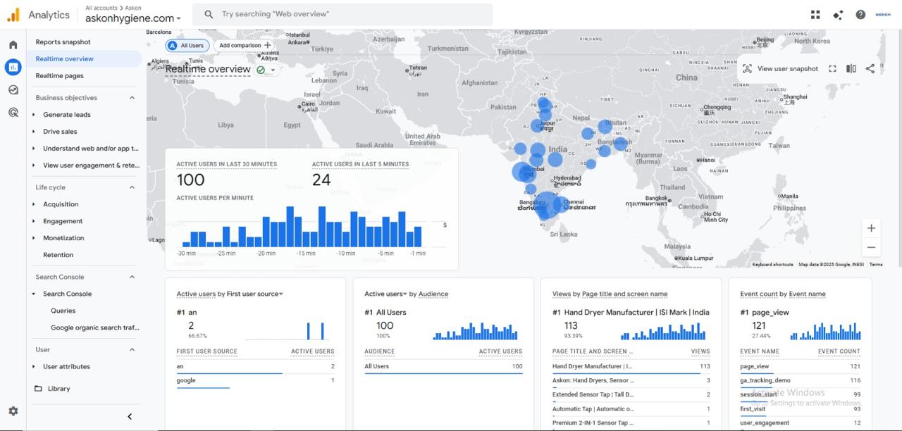 Askon Hygiene SEO Optimization screenshot 3