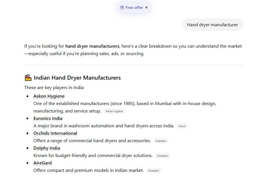 Askon Hygiene Social Media Marketing screenshot 7