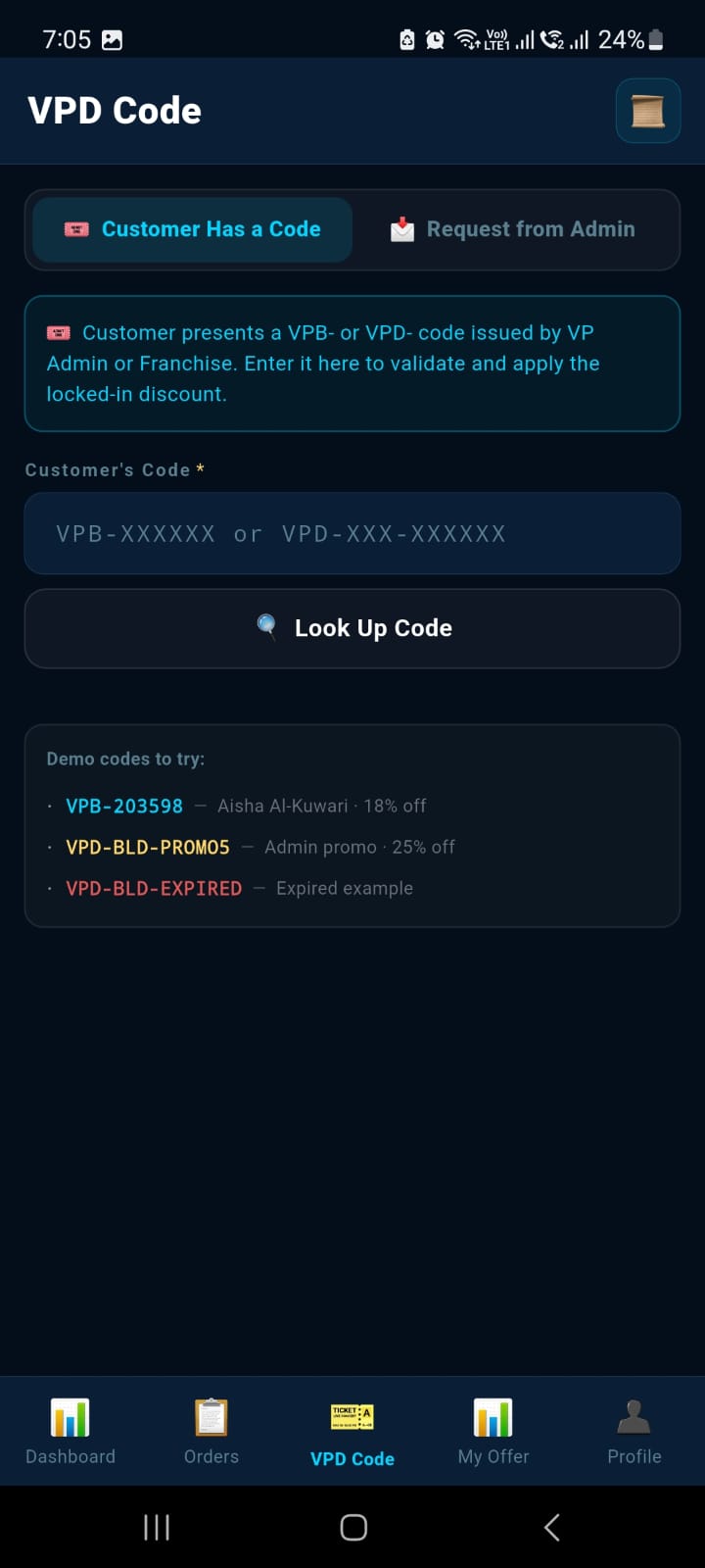 VP Life App screenshot 20