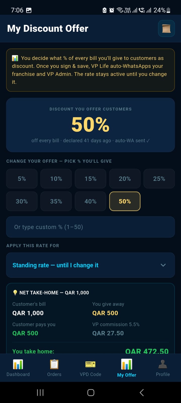 VP Life App screenshot 22
