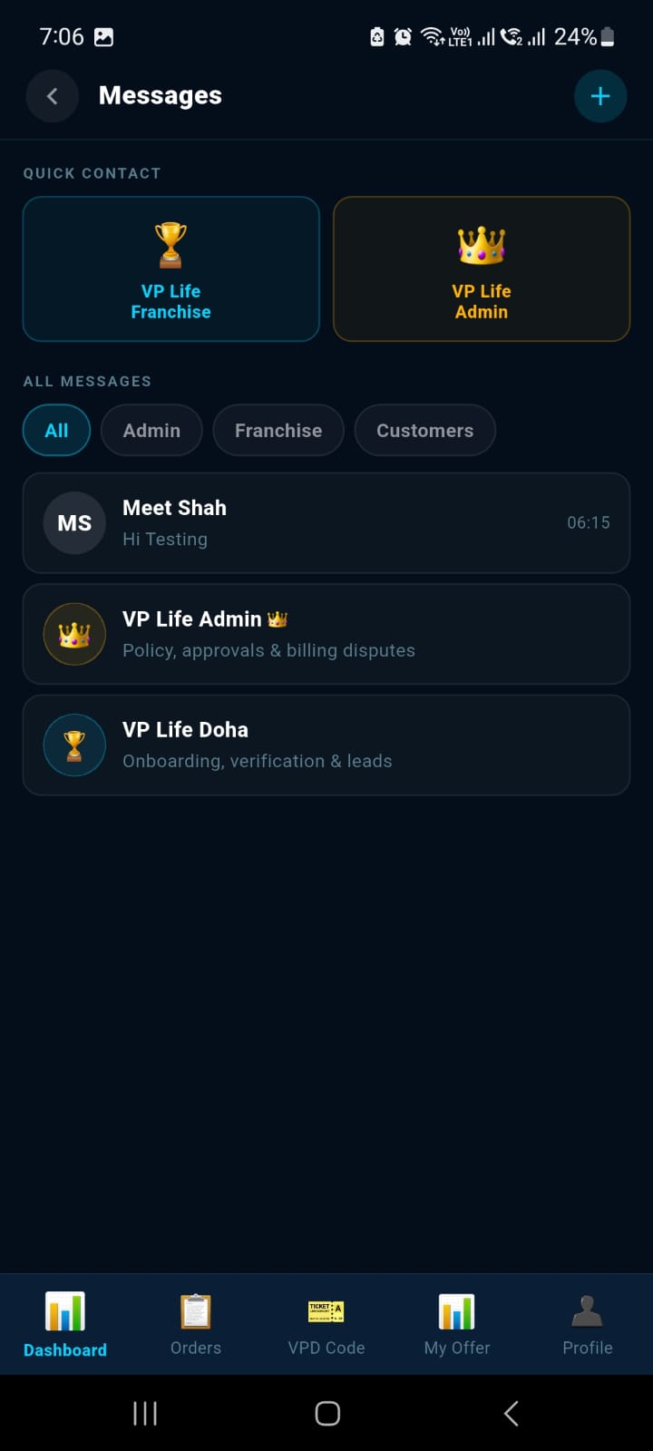 VP Life App screenshot 23