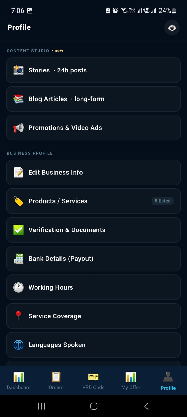 VP Life App screenshot 25