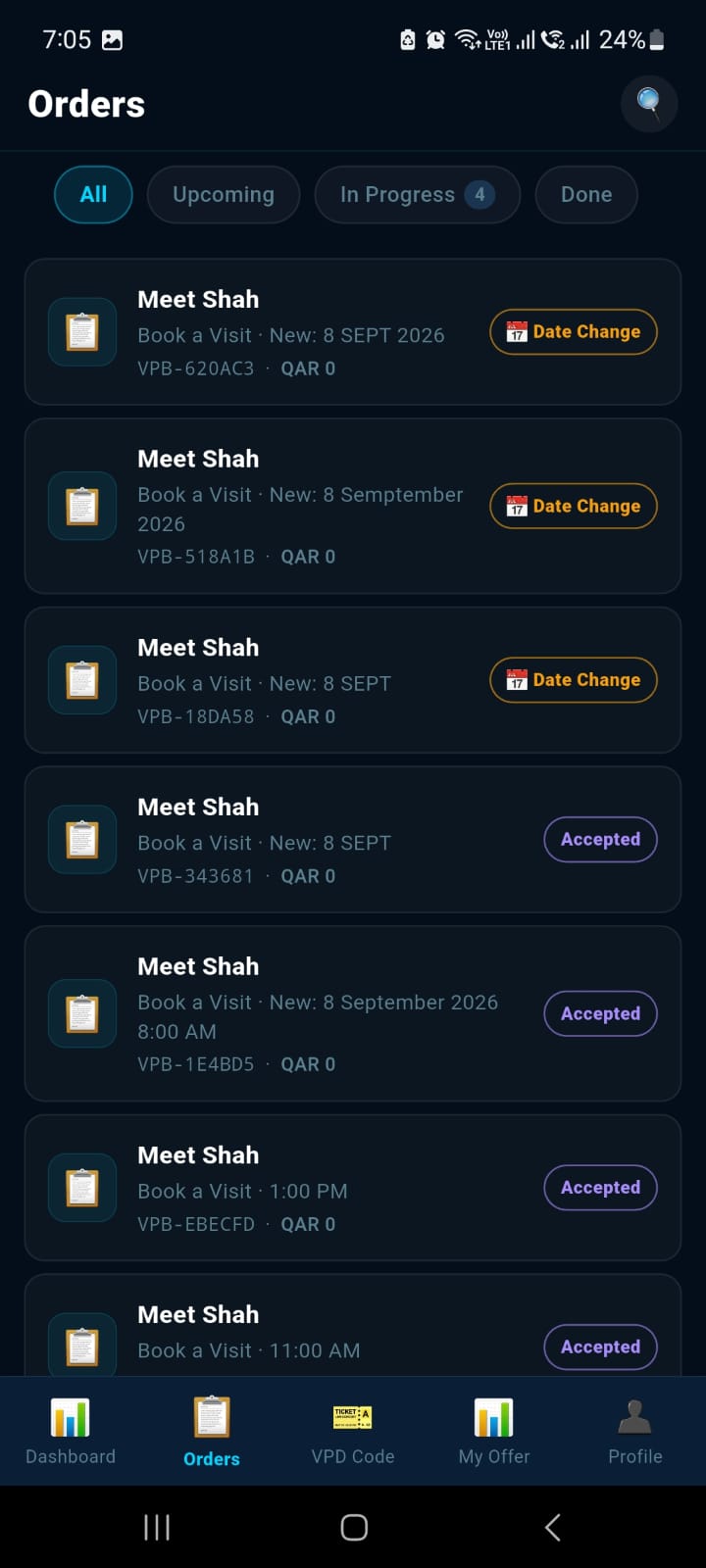 VP Life App screenshot 27