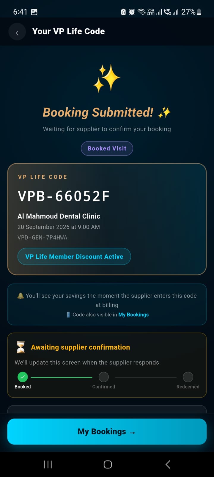 VP Life App screenshot 30