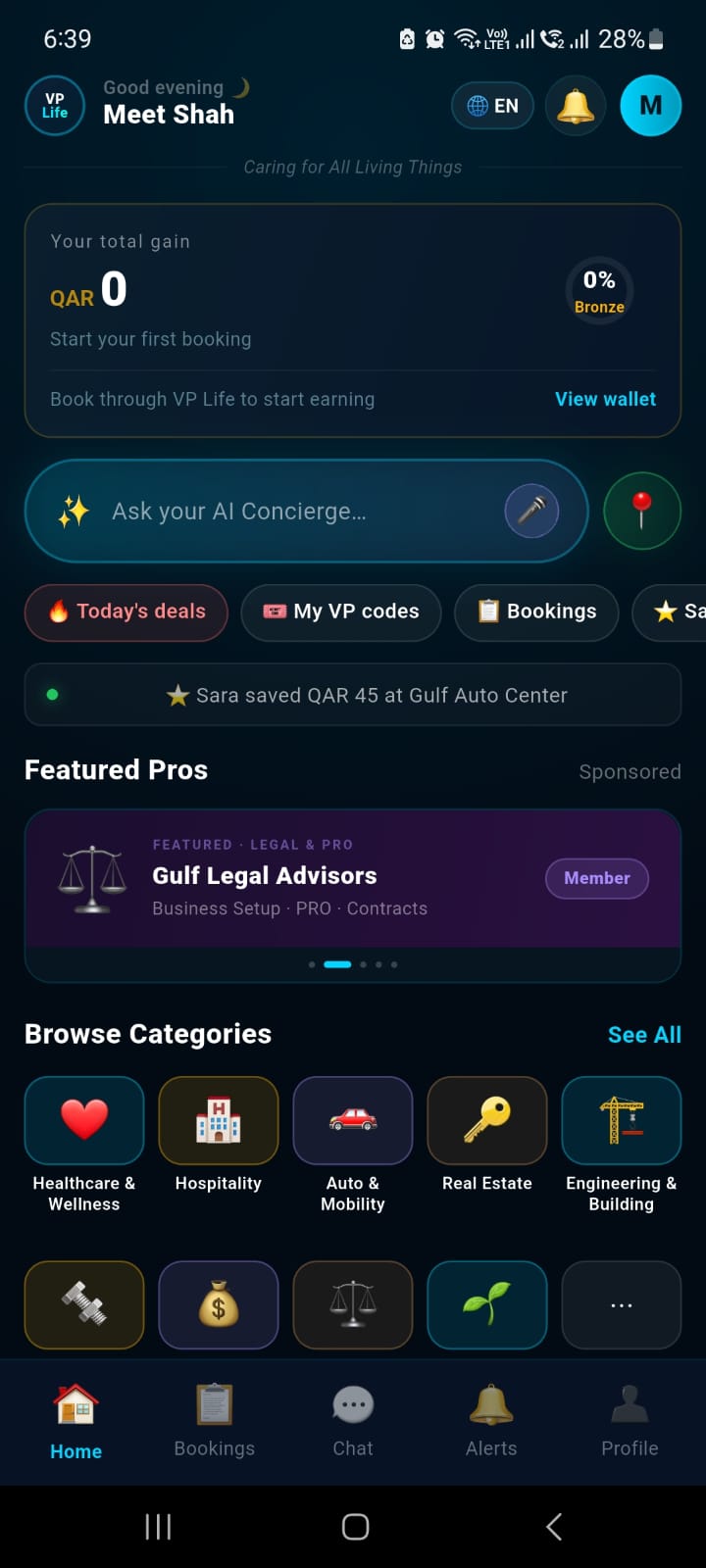 VP Life App screenshot 44