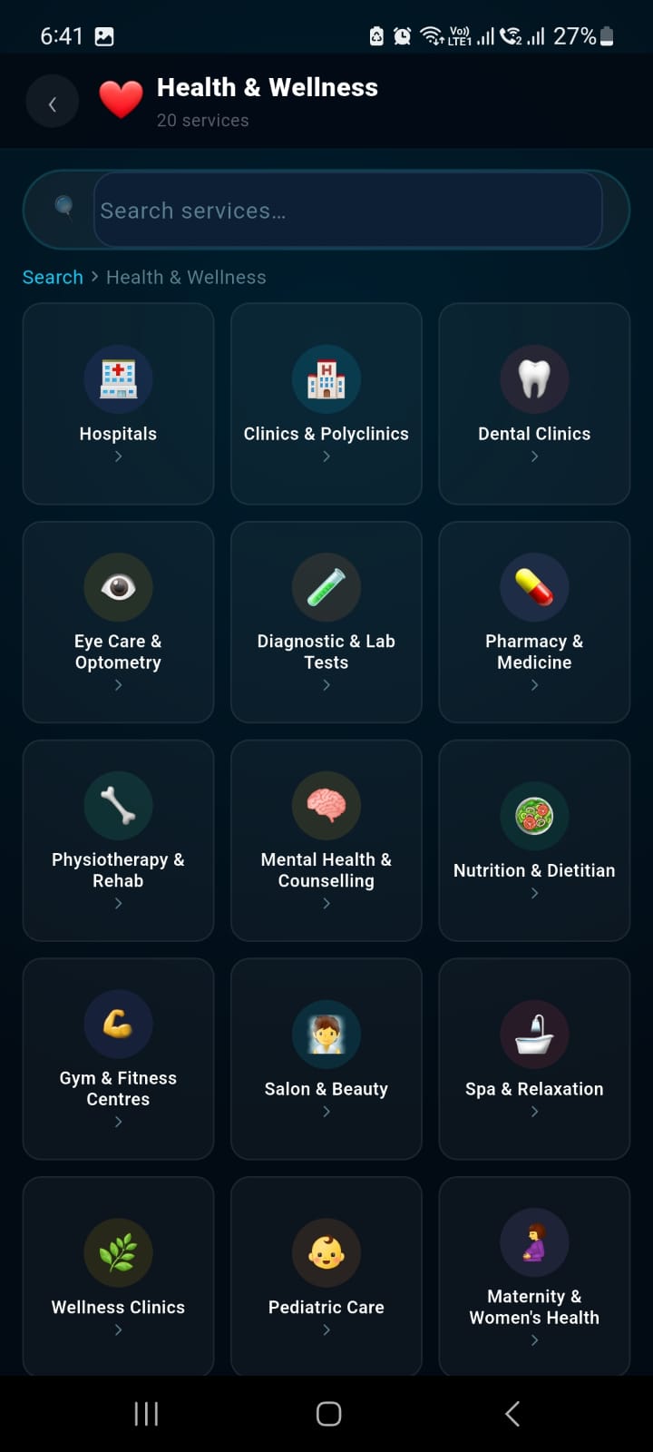 VP Life App screenshot 33