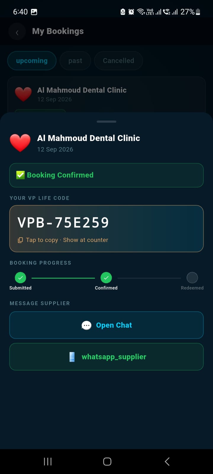 VP Life App screenshot 37