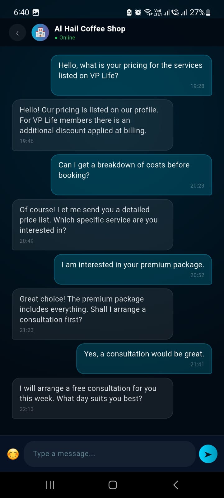 VP Life App screenshot 38