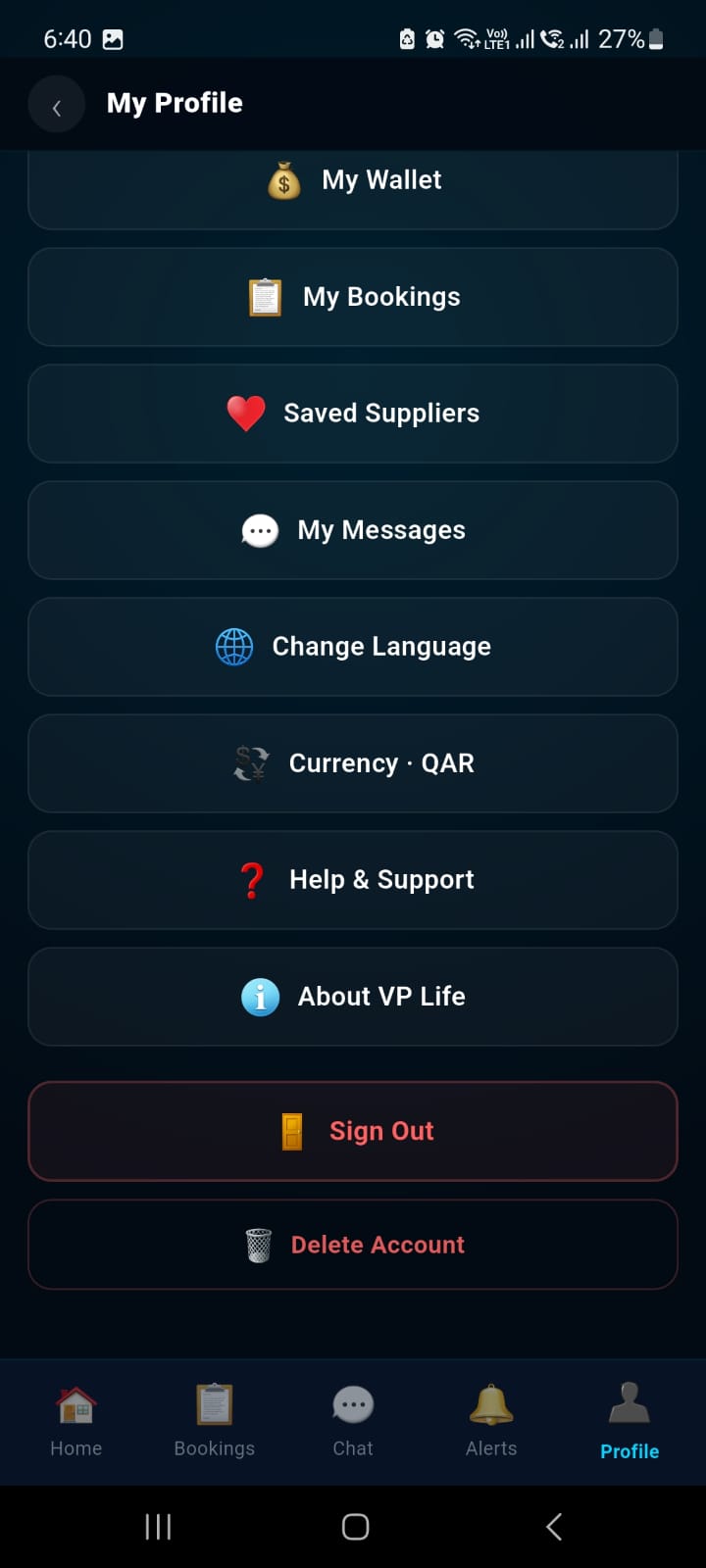 VP Life App screenshot 39