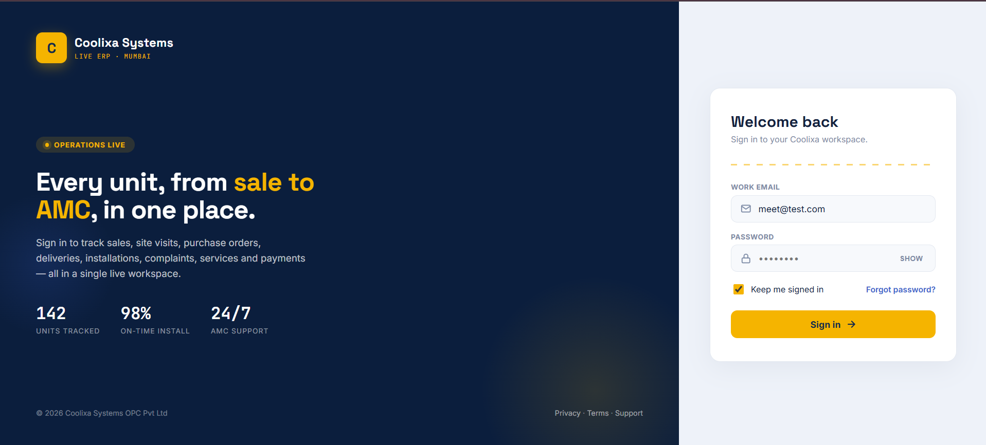 Coolixa CRM screenshot 8