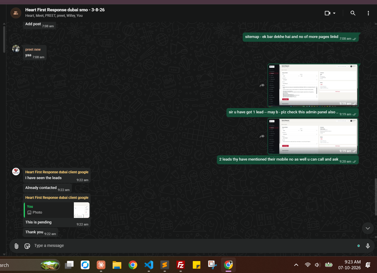 Heart First Response SEO screenshot 8
