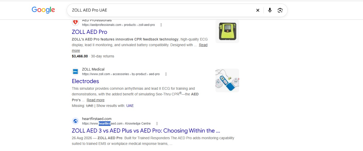 Heart First Response SEO screenshot 10
