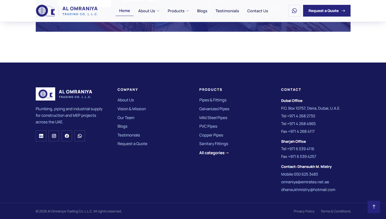 Al Omraniya screenshot 1