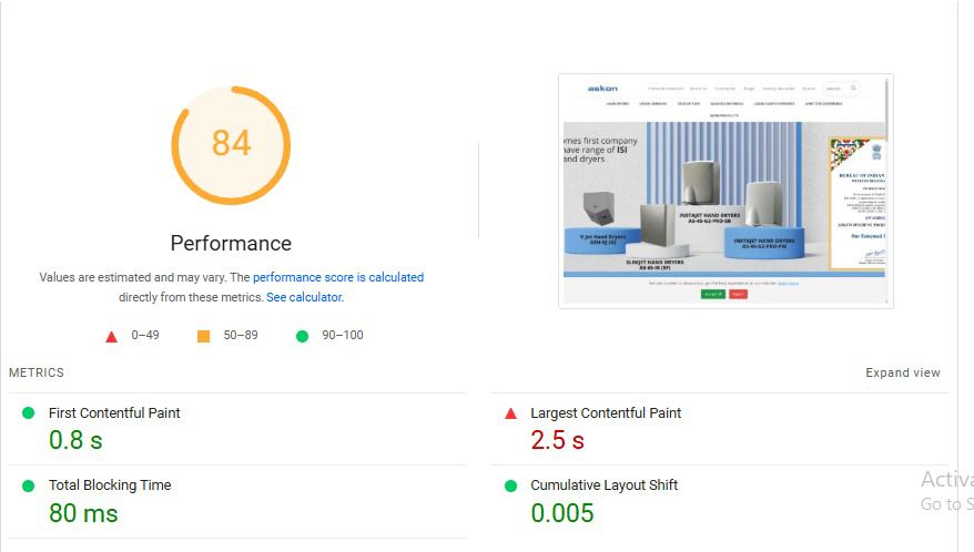 SVALET France SEO Optimization screenshot 1
