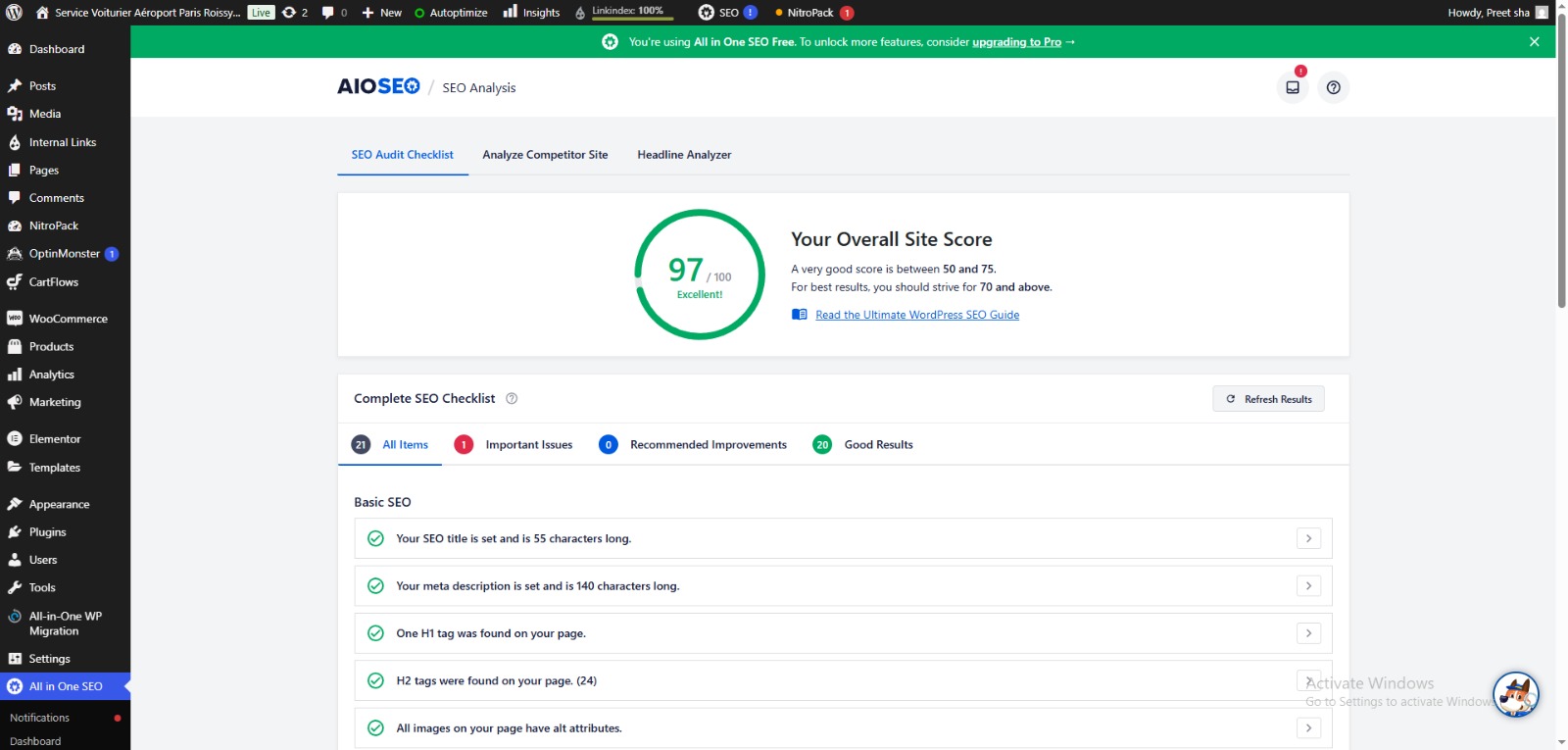 SVALET France SEO Optimization screenshot 8
