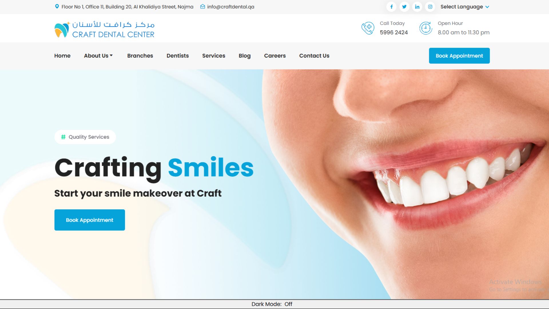 Craft Dental Center (Qatar)