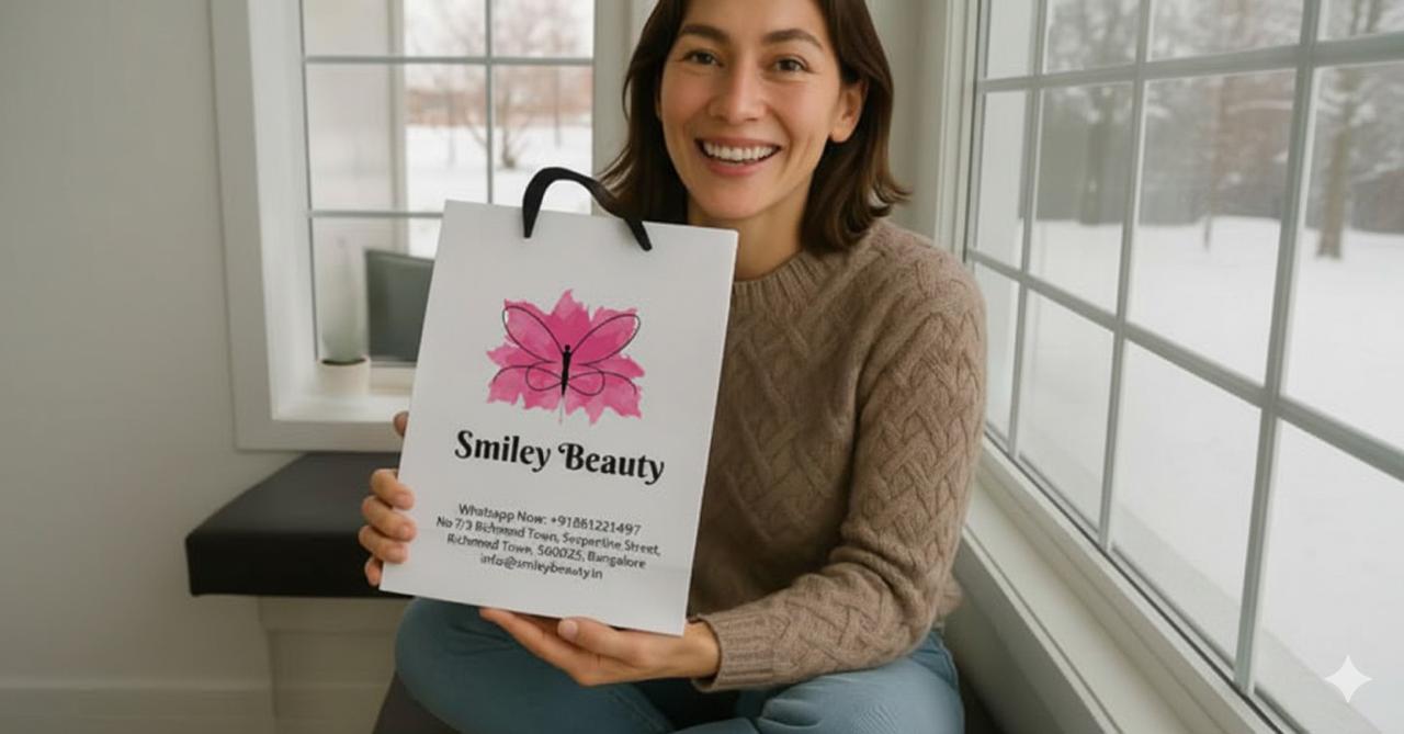 Smiley Beauty (Social Media + Graphics)