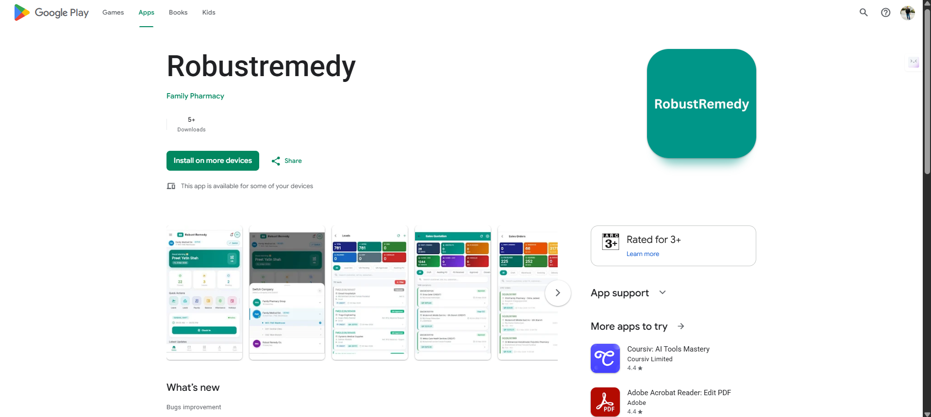 Robustremedy