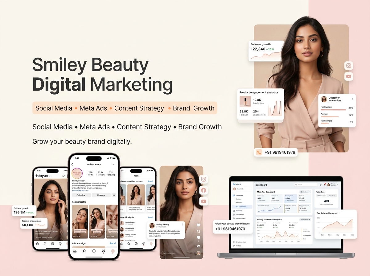 Smiley Beauty (Digital Marketing)