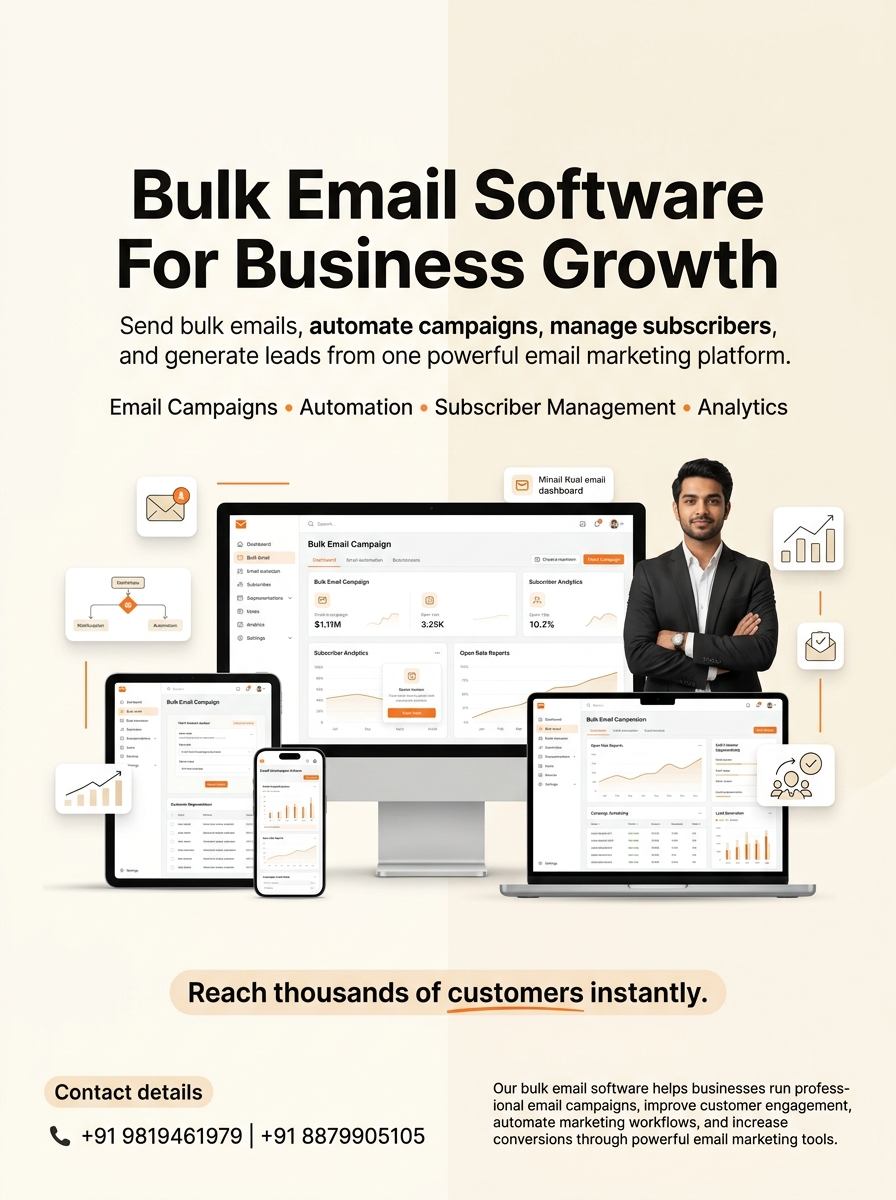 Bulk Email Software